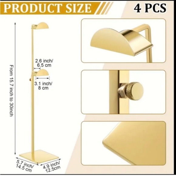 Adjustable Bag Display Stand - Picture 2 of 5